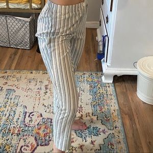 Brandy Melville striped pants